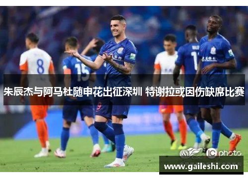 朱辰杰与阿马杜随申花出征深圳 特谢拉或因伤缺席比赛